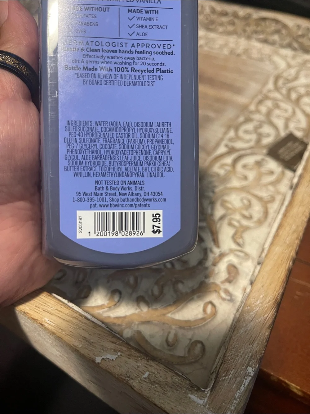 Bath & Body Works Cotton Candy Cobwebs Foaming Hand Soap - Lavender